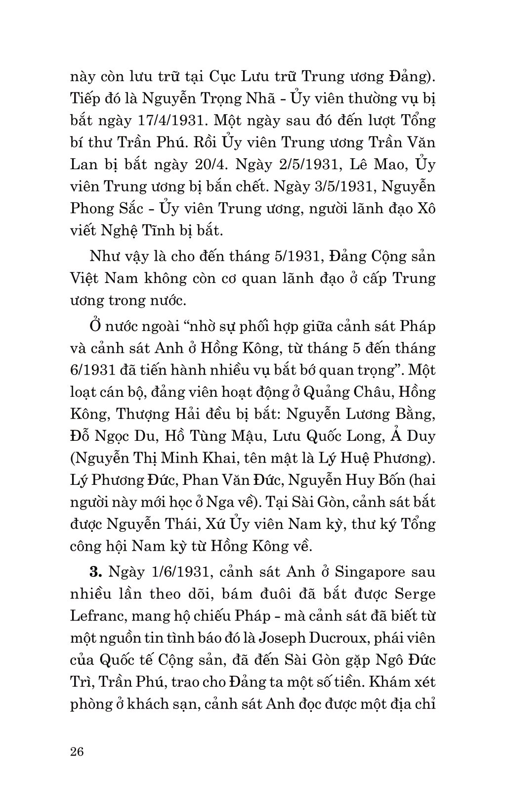 di sản hồ chí minh - nguyễn ái quốc và vụ án hồng kông năm 1931