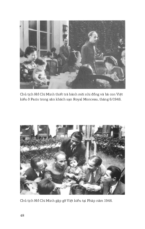 di sản hồ chí minh - nhật ký hành trình của hồ chủ tịch bốn tháng sang pháp