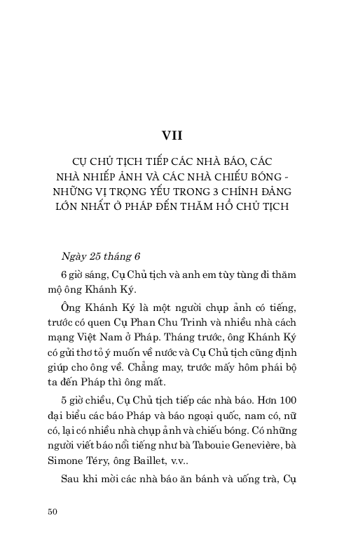 di sản hồ chí minh - nhật ký hành trình của hồ chủ tịch bốn tháng sang pháp