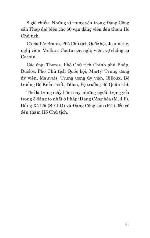 di sản hồ chí minh - nhật ký hành trình của hồ chủ tịch bốn tháng sang pháp