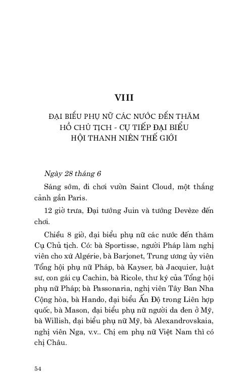di sản hồ chí minh - nhật ký hành trình của hồ chủ tịch bốn tháng sang pháp