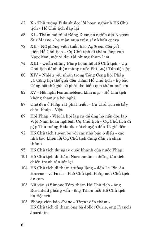 di sản hồ chí minh - nhật ký hành trình của hồ chủ tịch bốn tháng sang pháp