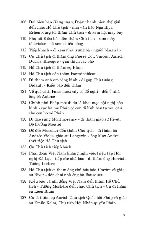 di sản hồ chí minh - nhật ký hành trình của hồ chủ tịch bốn tháng sang pháp