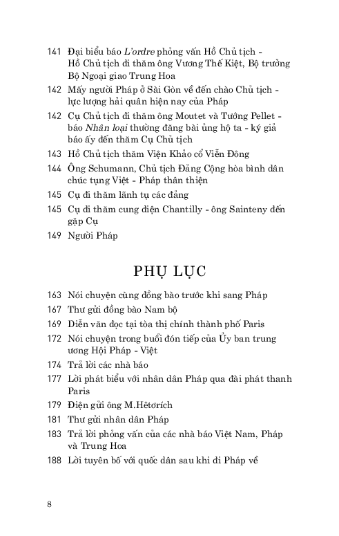 di sản hồ chí minh - nhật ký hành trình của hồ chủ tịch bốn tháng sang pháp