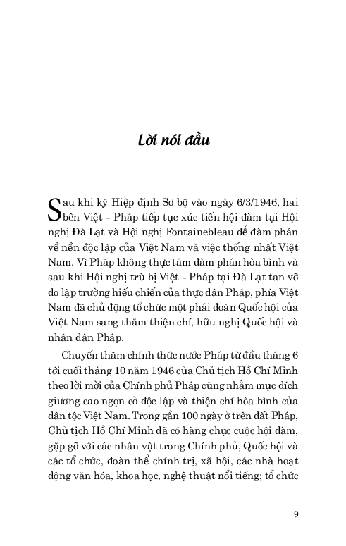 di sản hồ chí minh - nhật ký hành trình của hồ chủ tịch bốn tháng sang pháp