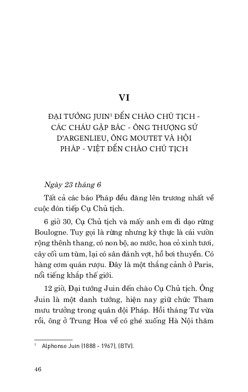 di sản hồ chí minh - nhật ký hành trình của hồ chủ tịch bốn tháng sang pháp