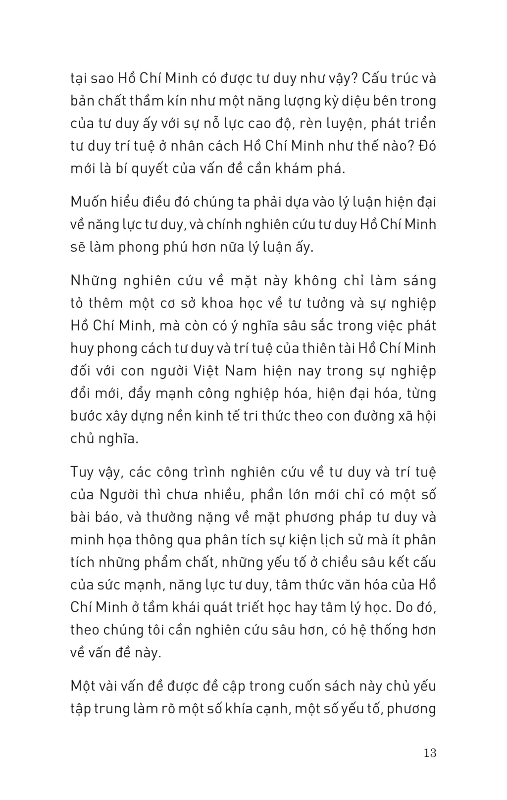 di sản hồ chí minh - sức mạnh tư duy hồ chí minh