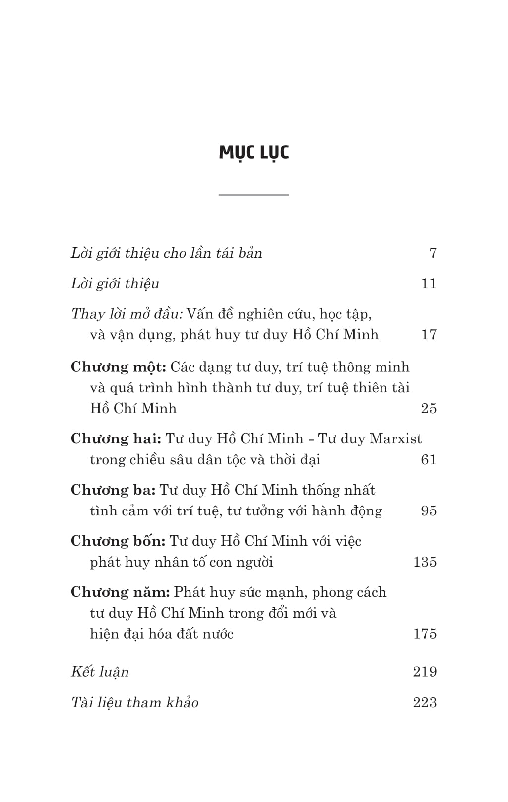 di sản hồ chí minh - sức mạnh tư duy hồ chí minh