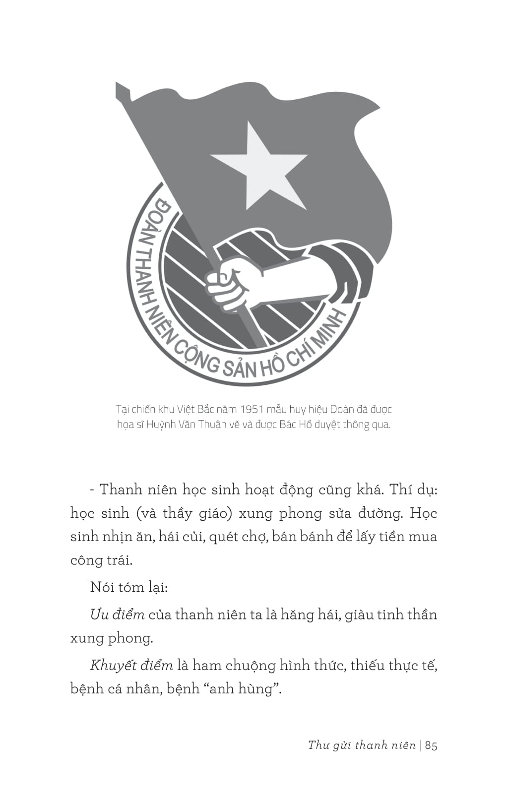 di sản hồ chí minh - thư gửi thanh niên