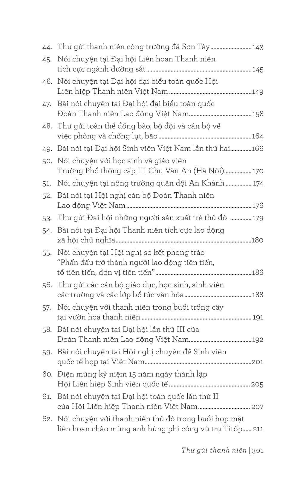 di sản hồ chí minh - thư gửi thanh niên