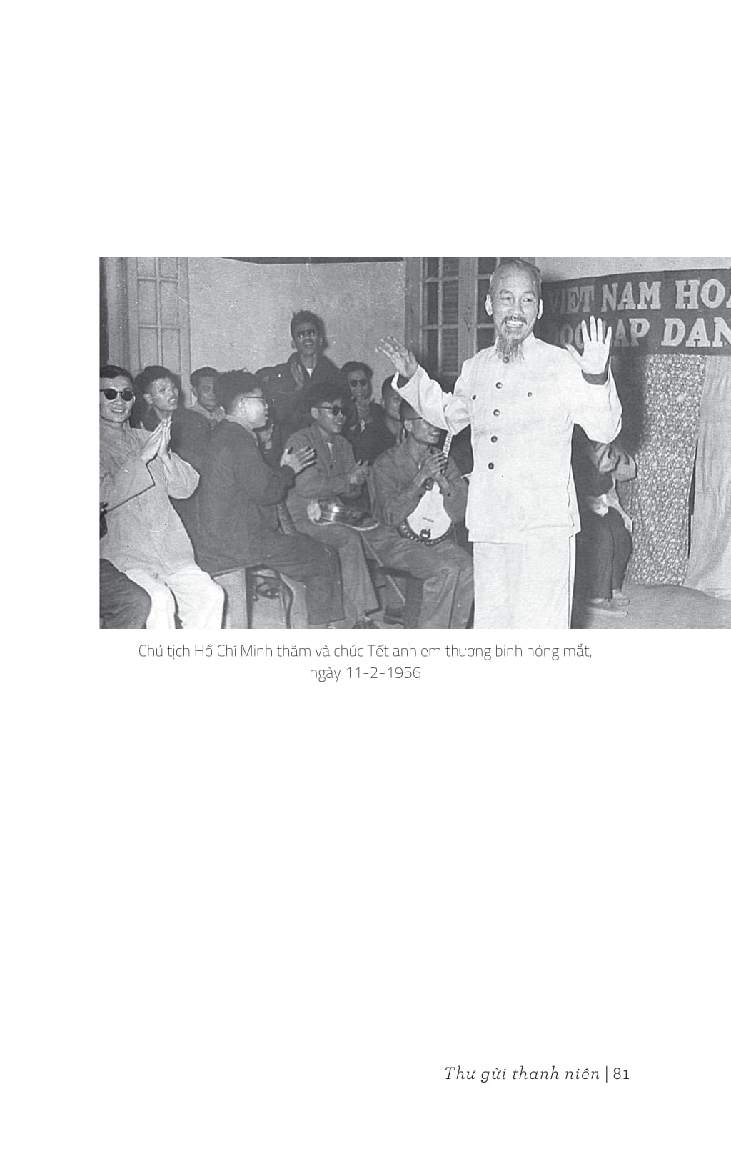 di sản hồ chí minh - thư gửi thanh niên