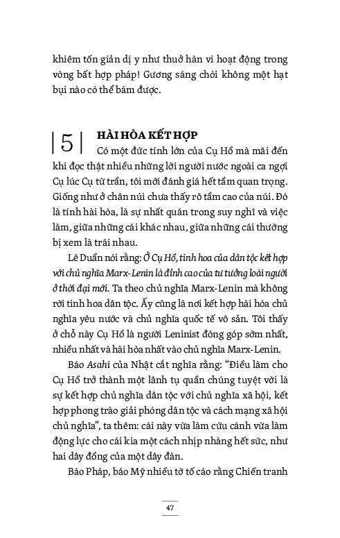 di sản hồ chí minh - vĩ đại một con người (tái bản 2020)