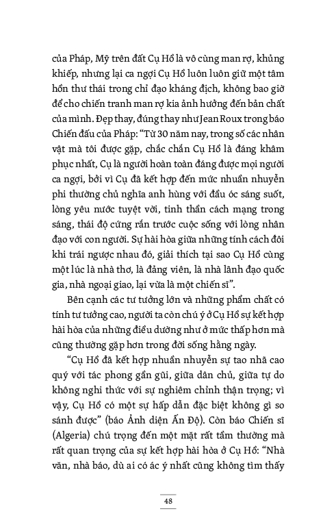 di sản hồ chí minh - vĩ đại một con người (tái bản 2020)