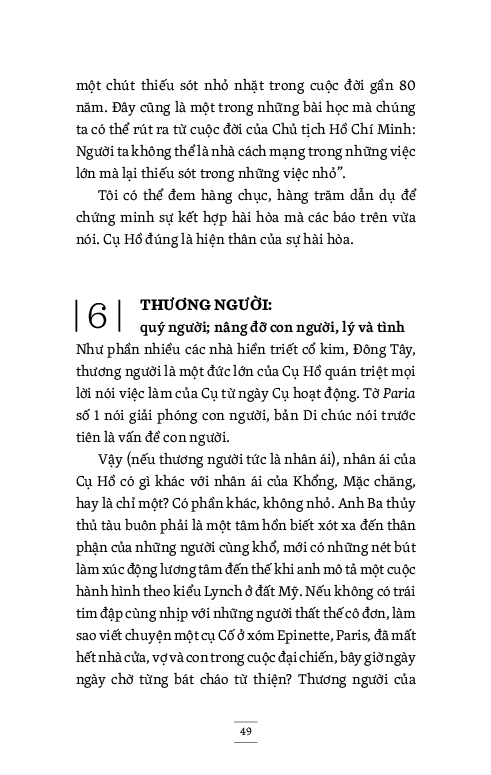 di sản hồ chí minh - vĩ đại một con người (tái bản 2020)