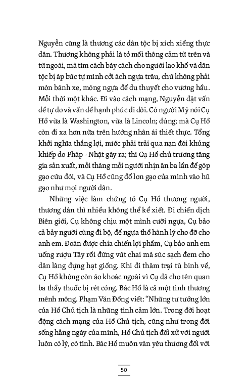 di sản hồ chí minh - vĩ đại một con người (tái bản 2020)