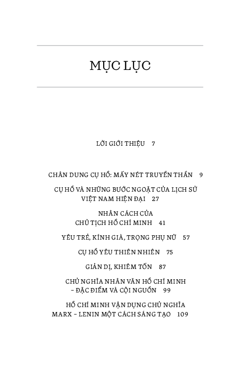 di sản hồ chí minh - vĩ đại một con người (tái bản 2020)