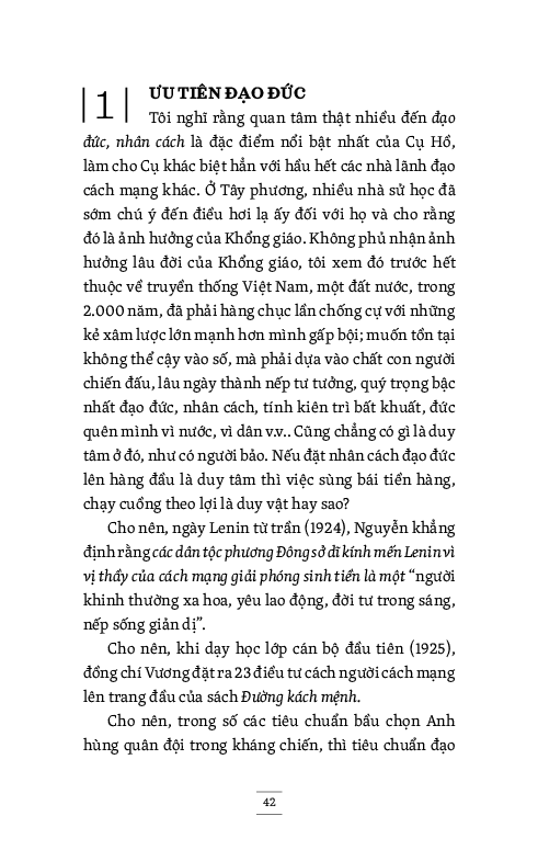 di sản hồ chí minh - vĩ đại một con người (tái bản 2020)