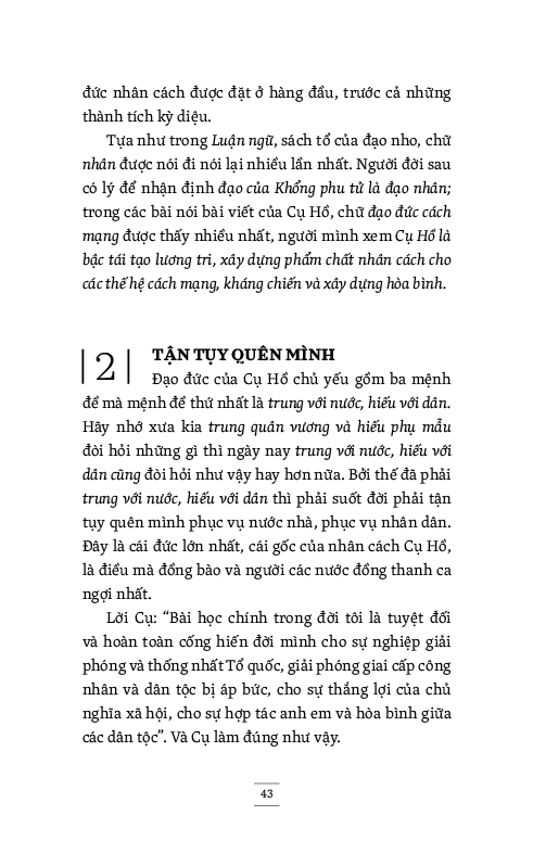 di sản hồ chí minh - vĩ đại một con người (tái bản 2020)