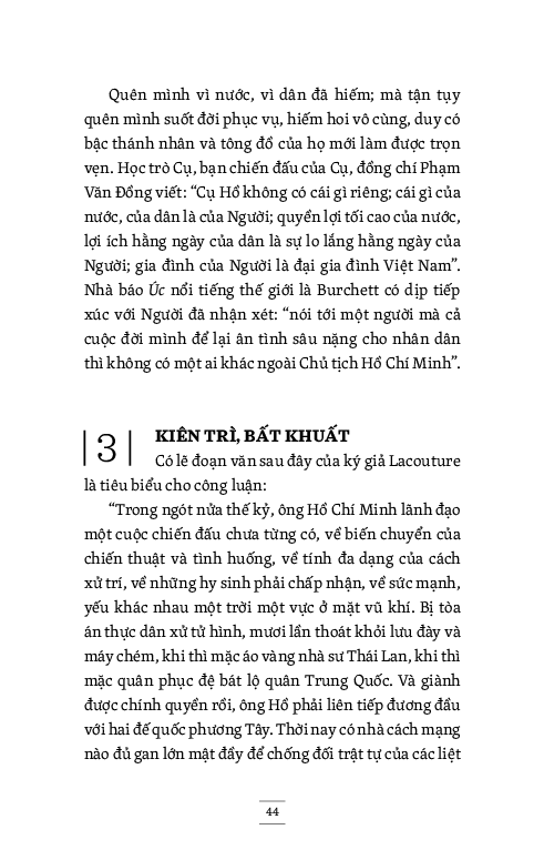 di sản hồ chí minh - vĩ đại một con người (tái bản 2020)