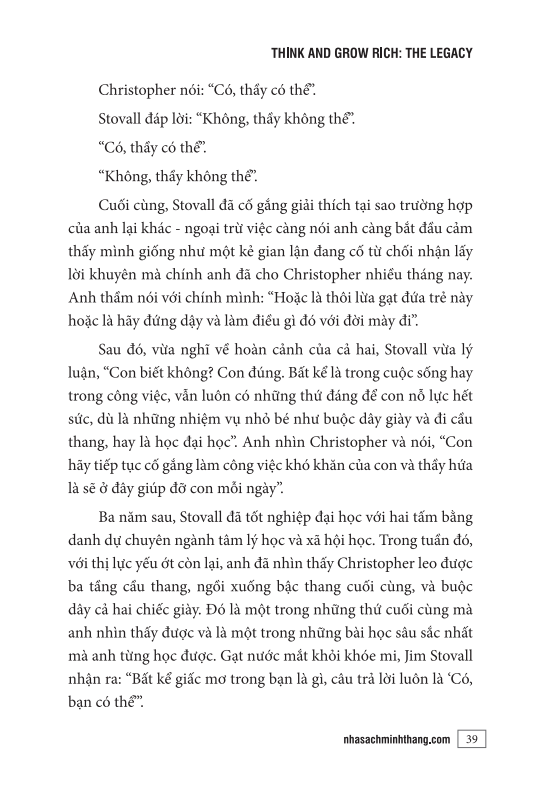 di sản nghĩ giàu và làm giàu (the napoleon hill foundation grow rich the legacy)