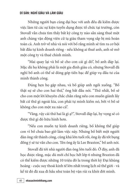 di sản nghĩ giàu và làm giàu (the napoleon hill foundation grow rich the legacy)