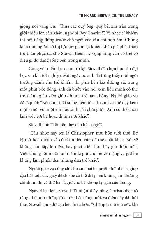 di sản nghĩ giàu và làm giàu (the napoleon hill foundation grow rich the legacy)