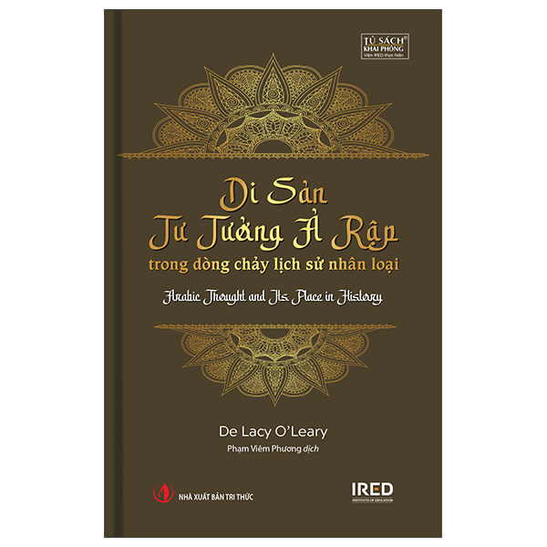 Di San Tu Tuong A Rap Trong Dong Chay Lich Su Nhan Loai - Arabic Thought And Its Place In History