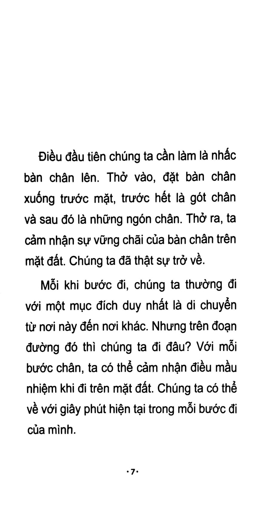 đi sao cho vững vàng - how to walk