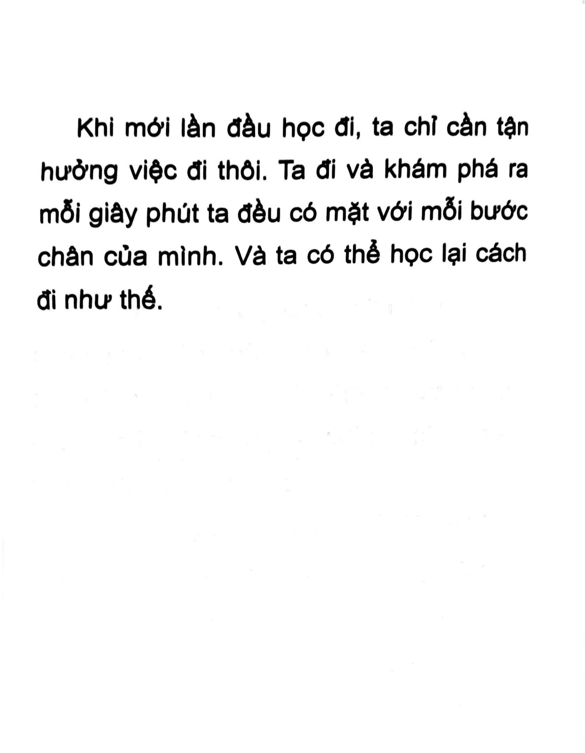 đi sao cho vững vàng - how to walk