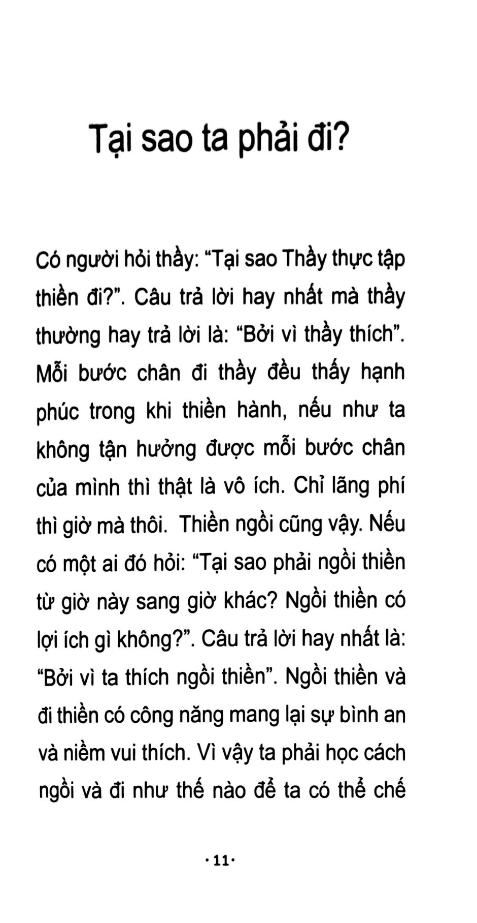 đi sao cho vững vàng - how to walk