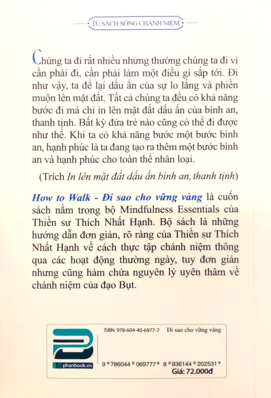 đi sao cho vững vàng - how to walk