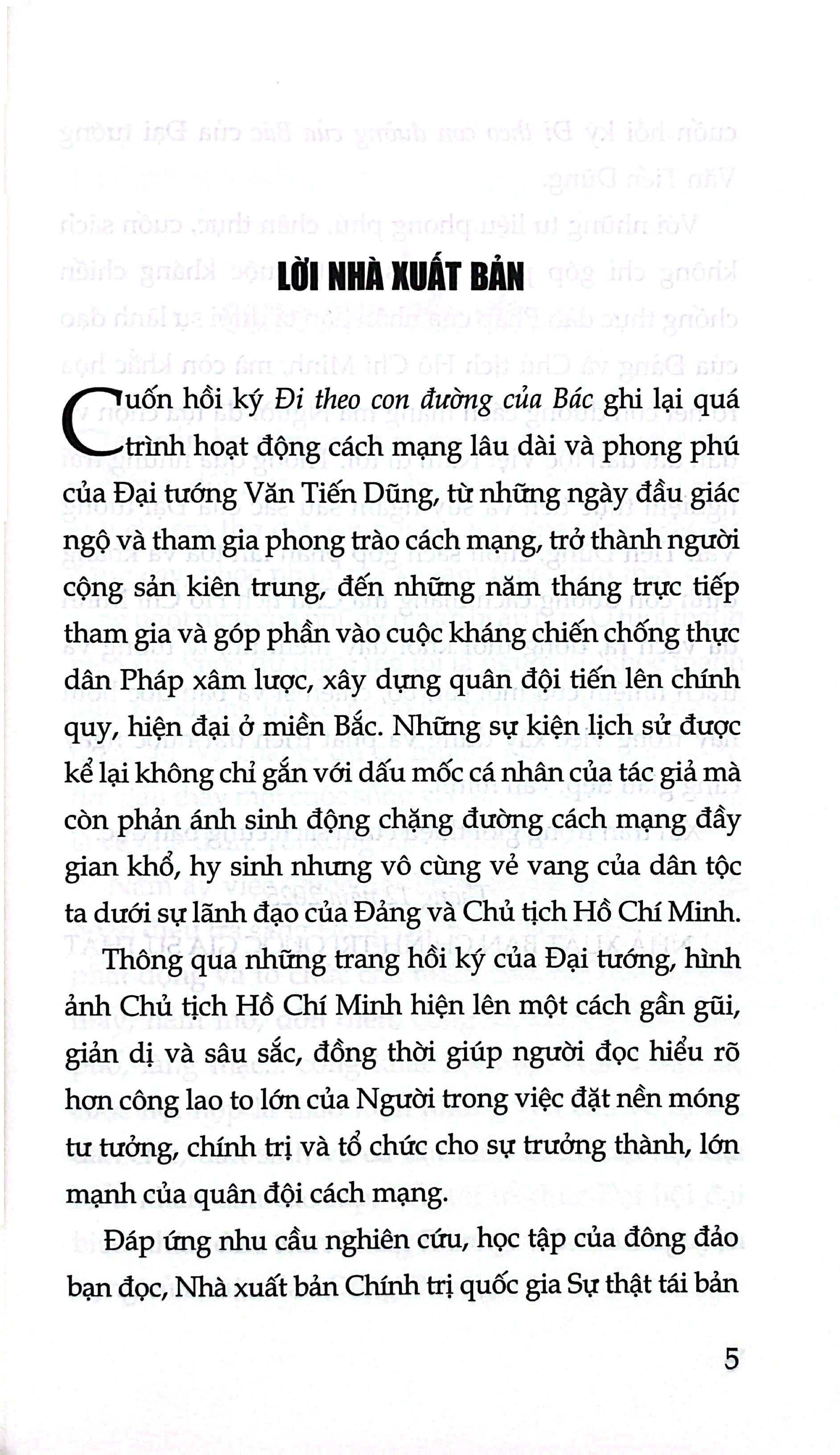 Đi Theo Con Đường Của Bác
