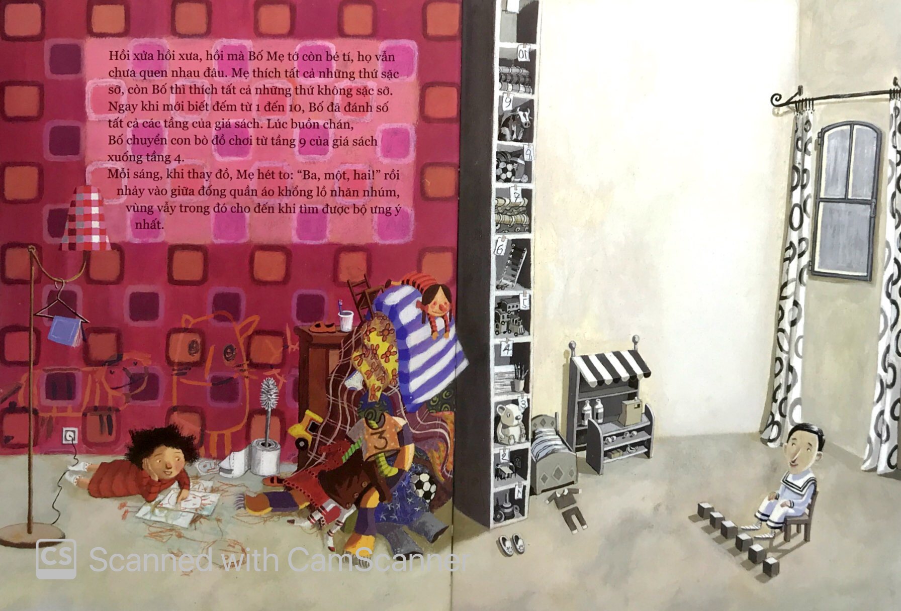 đi tìm bố mẹ hoàn hảo - lần đầu bố mẹ tớ gặp nhau…