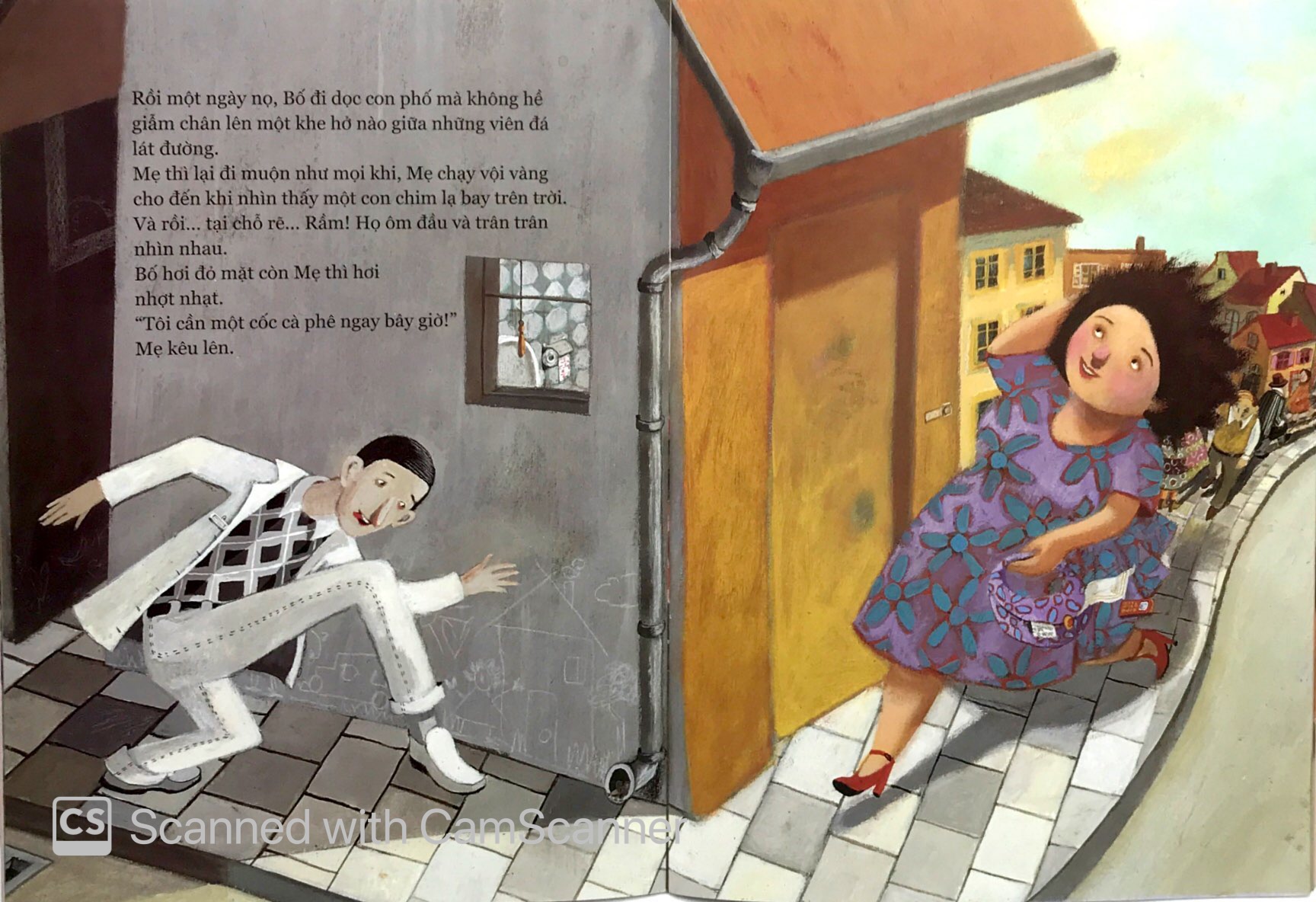 đi tìm bố mẹ hoàn hảo - lần đầu bố mẹ tớ gặp nhau…