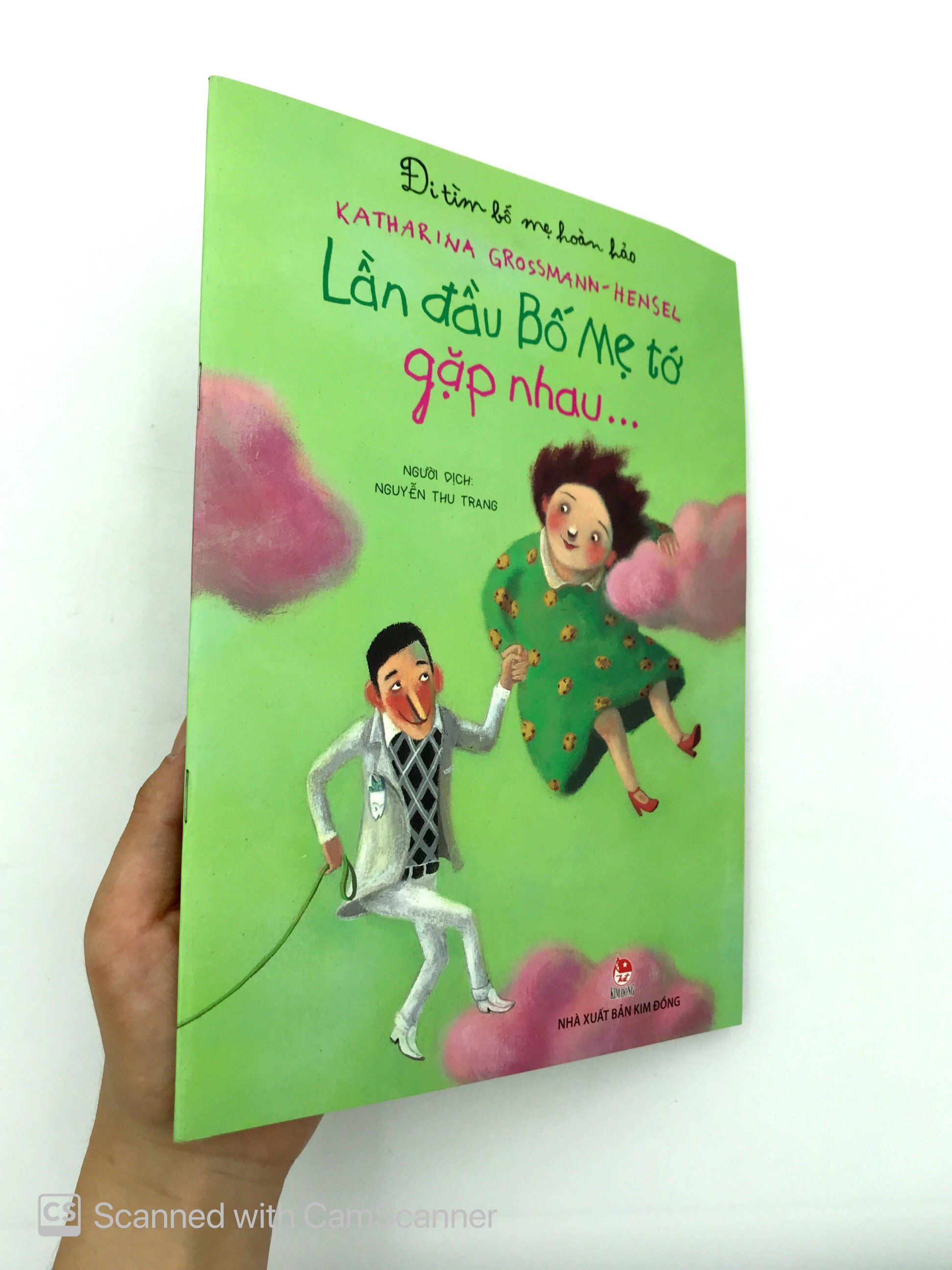 đi tìm bố mẹ hoàn hảo - lần đầu bố mẹ tớ gặp nhau…