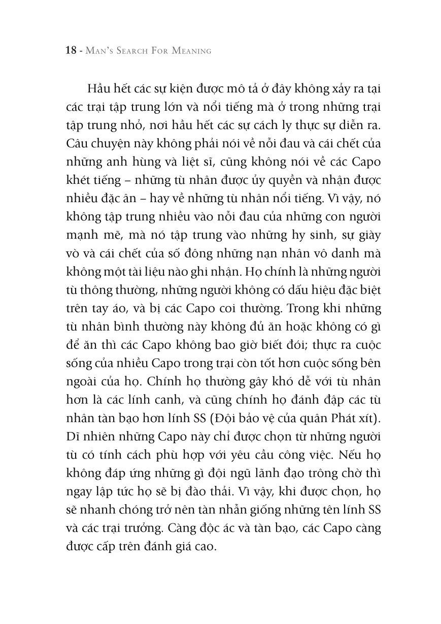 đi tìm lẽ sống (tái bản 2022)