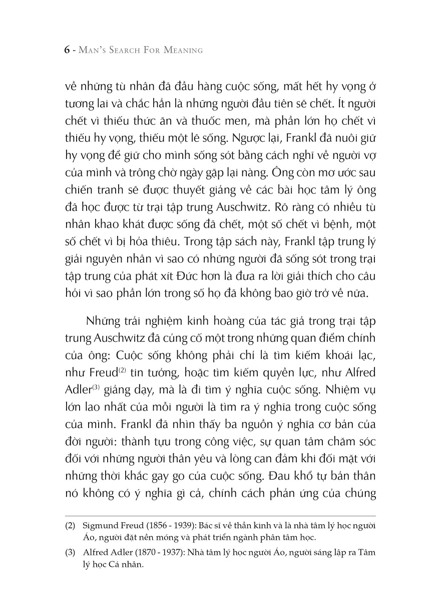 đi tìm lẽ sống (tái bản 2022)