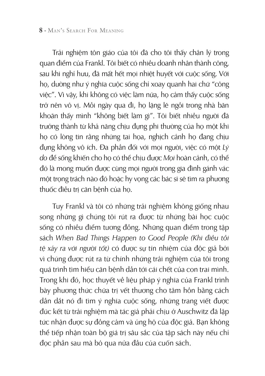 đi tìm lẽ sống (tái bản 2022)