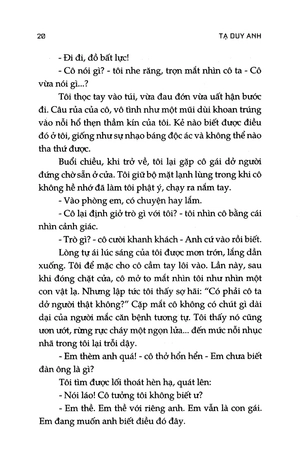 đi tìm nhân vật