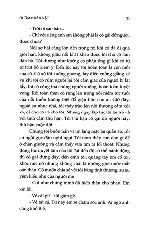 đi tìm nhân vật