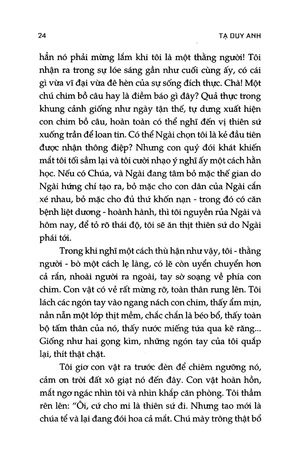 đi tìm nhân vật