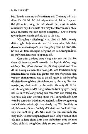 đi tìm nhân vật