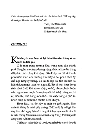 đi tìm nhân vật