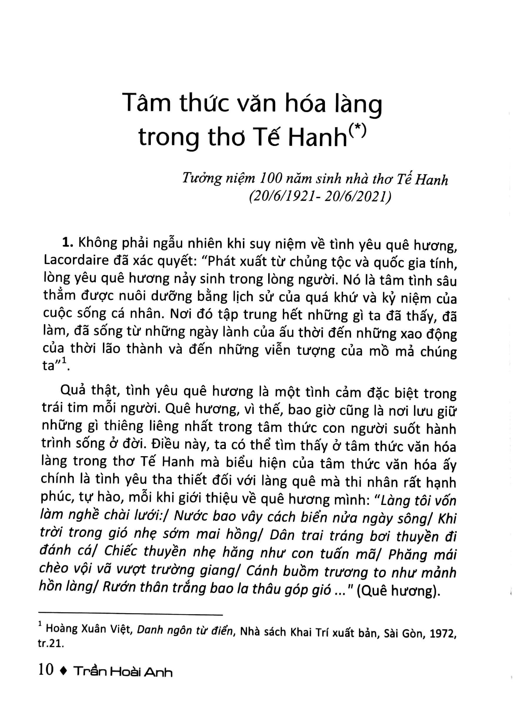 đi tìm thanh âm đồng vọng