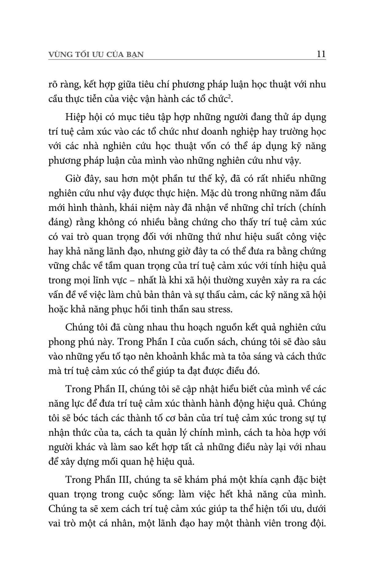 Di Tim Vung Toi Uu - Optimal - Cach Duy Tri Su Xuat Sac Cho Ca Nhan Va To Chuc Moi Ngay