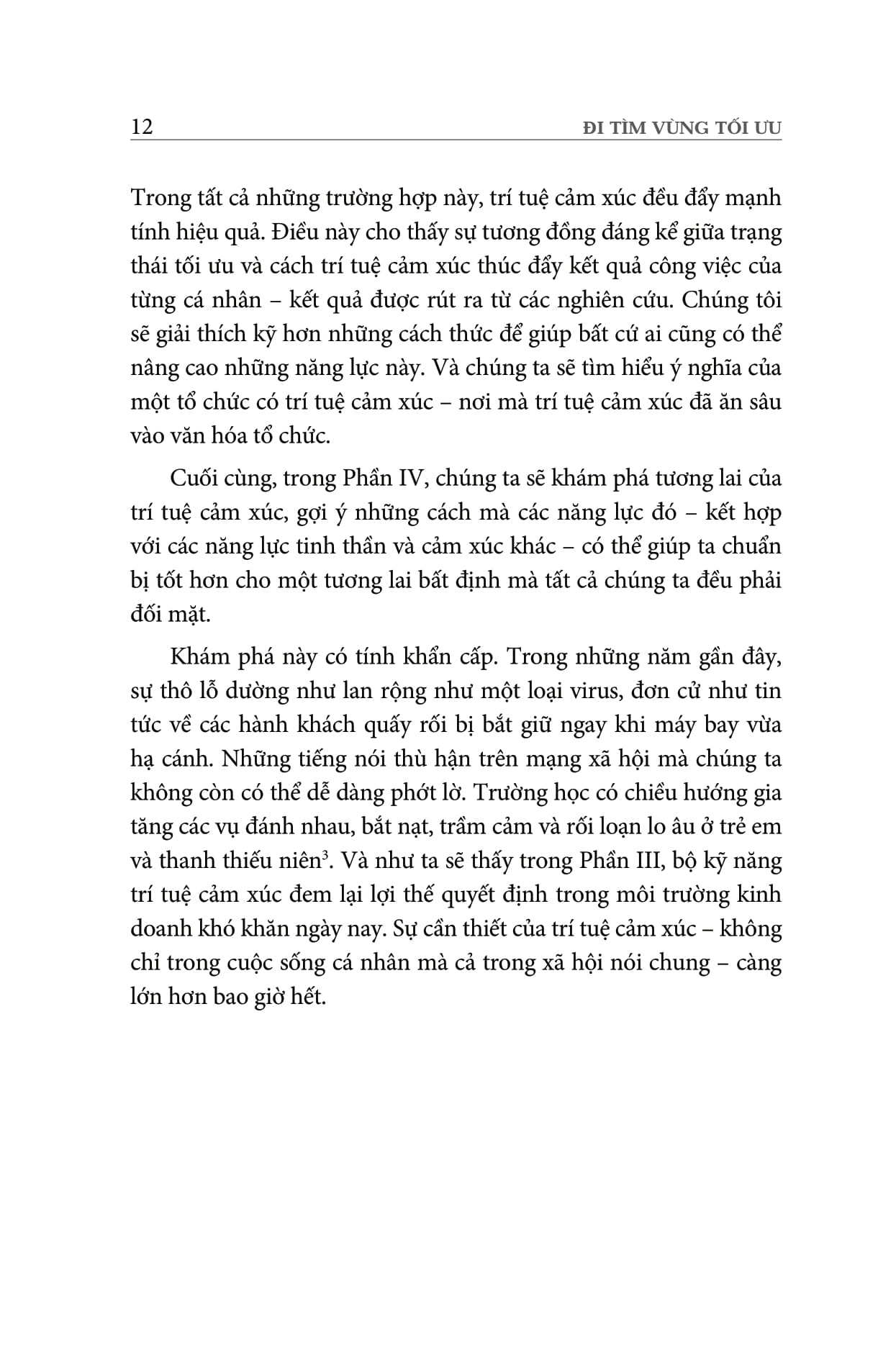 Di Tim Vung Toi Uu - Optimal - Cach Duy Tri Su Xuat Sac Cho Ca Nhan Va To Chuc Moi Ngay