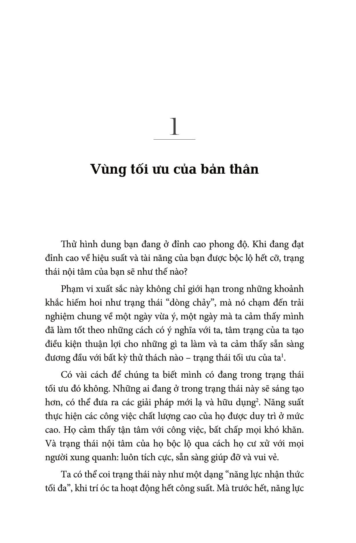 Di Tim Vung Toi Uu - Optimal - Cach Duy Tri Su Xuat Sac Cho Ca Nhan Va To Chuc Moi Ngay