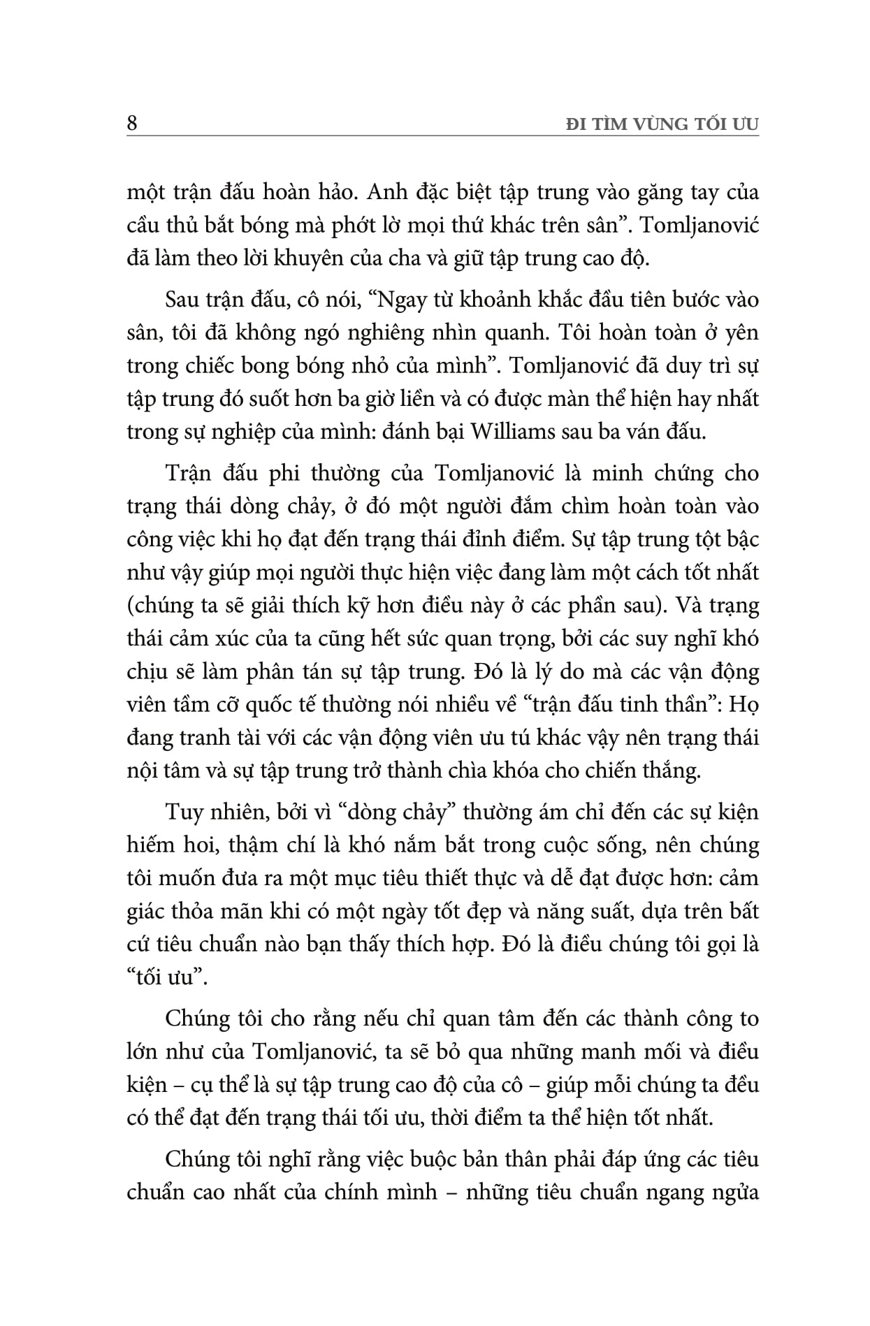 Di Tim Vung Toi Uu - Optimal - Cach Duy Tri Su Xuat Sac Cho Ca Nhan Va To Chuc Moi Ngay