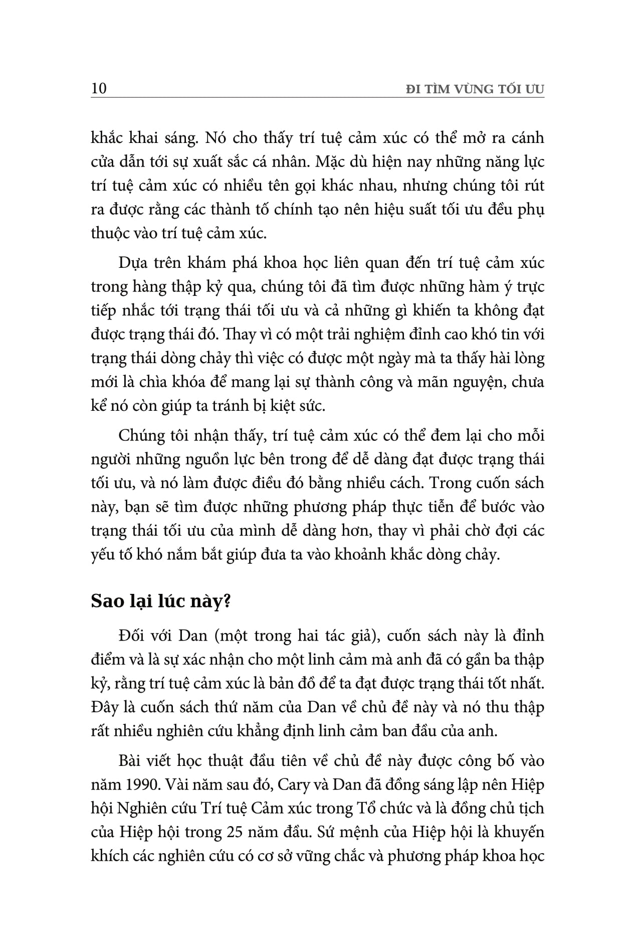 Di Tim Vung Toi Uu - Optimal - Cach Duy Tri Su Xuat Sac Cho Ca Nhan Va To Chuc Moi Ngay