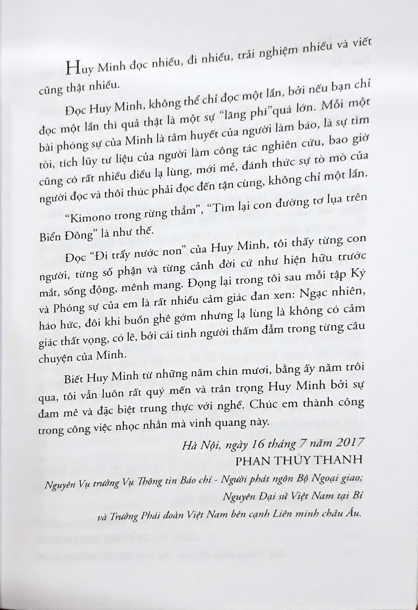 đi trẩy nước non